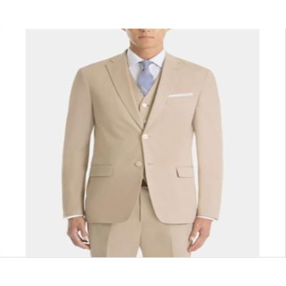 Ralph Lauren Other - Ralph Lauren Men's Single Breasted Regular Fit Sport Coat Brown Size 42